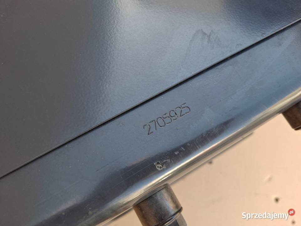 SCANIA R S ZBIORNIK ADBLUE WSPORNIK MOCOWANIE AdBlue Bieleń