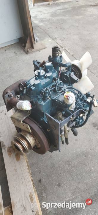 Silnik Kubota Z482 SPRAWNY Małuszyn sprzedam