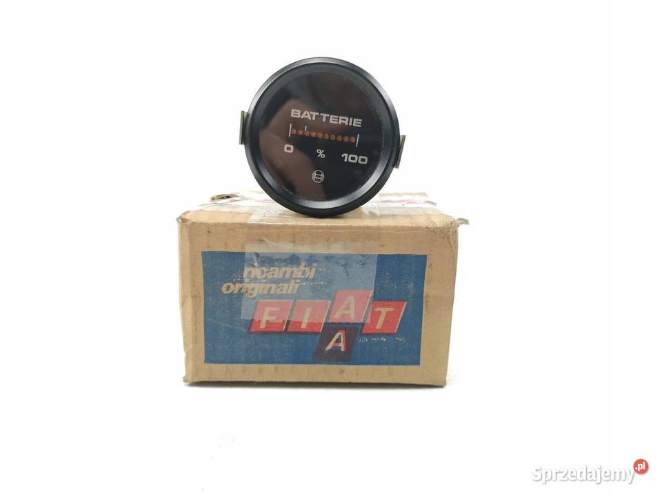 WSKAŹNIK NAŁADOWANIA AKUMULATORA BOSCH FIAT ASO