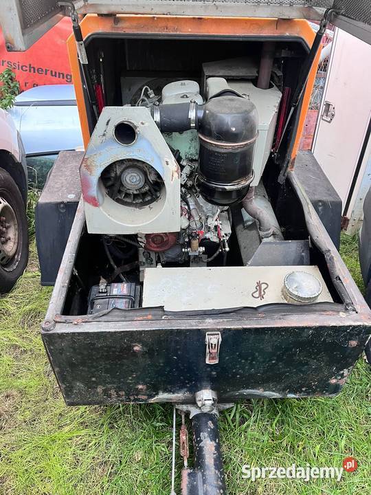 Agregat spawalniczy Mller GDF 252 230 V 15 kVA Rok produkcji 1991 Bolesławiec