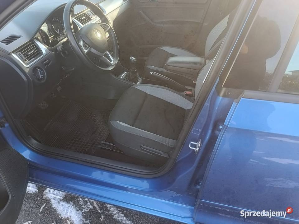 Skoda Rapid krajowych mały przebieg Gniezno