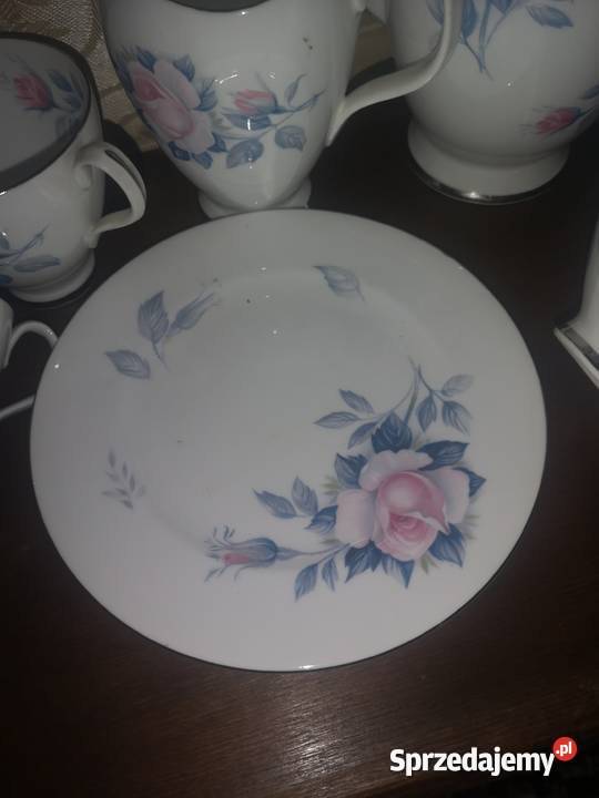 Serwis do kawy SORRENTO Royal Albert Made in Gdańsk sprzedam