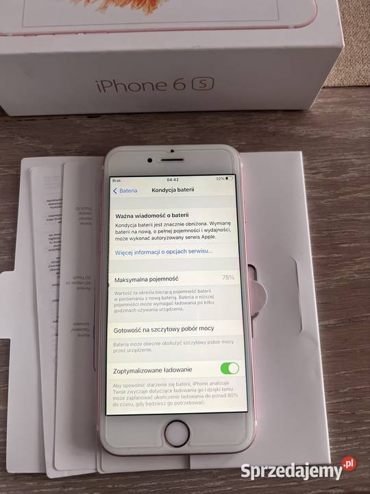 iPhone 6s W pełni sprawny Bez uszkodzeń Super Wrocław