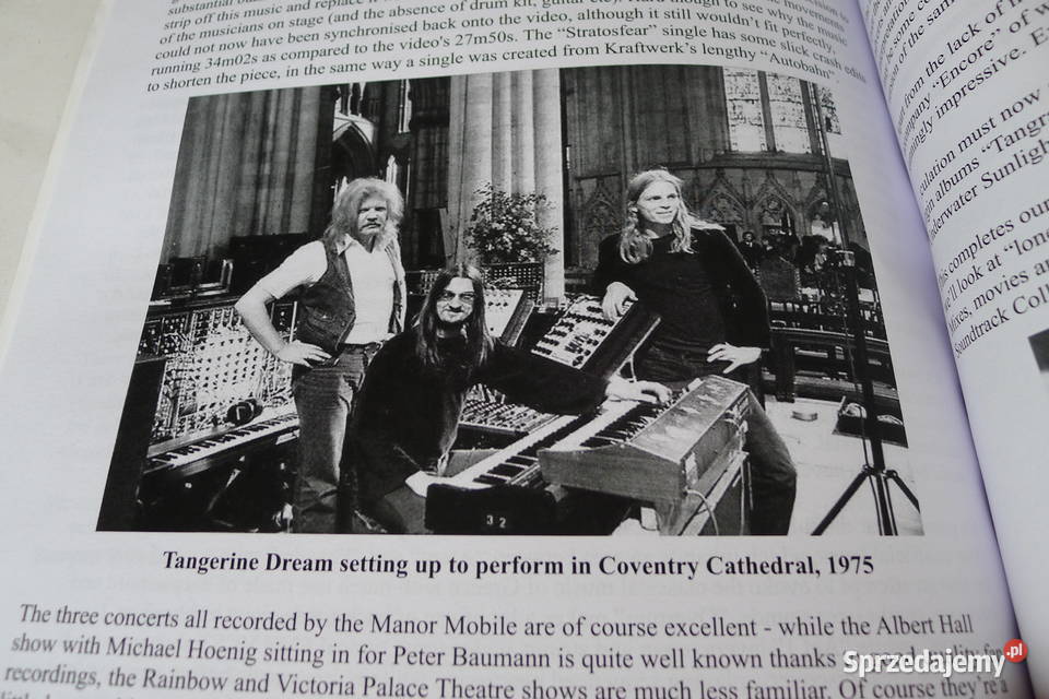 JENKINS MARK Tangerine Dream 50 Years The Radom