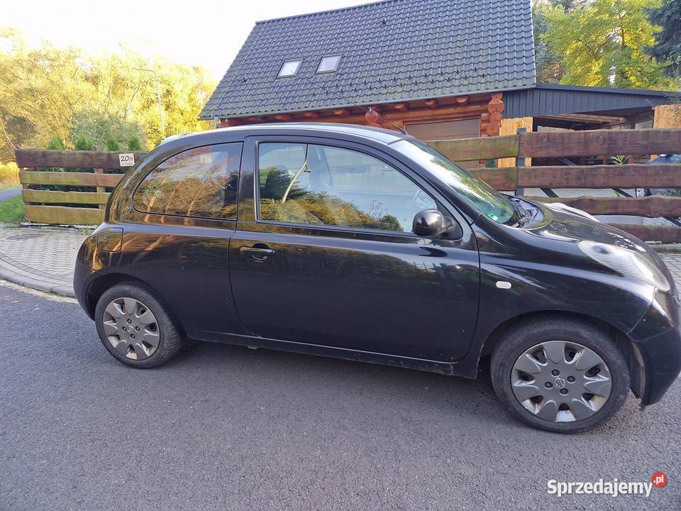 Nissan Mirca 12 benzyna dolnośląskie Olszyna sprzedam