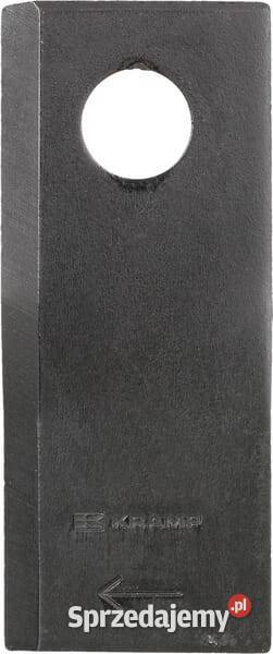 Nożyk kosiarki rotacyjnej prawy 114x48x4 mm Kamionna