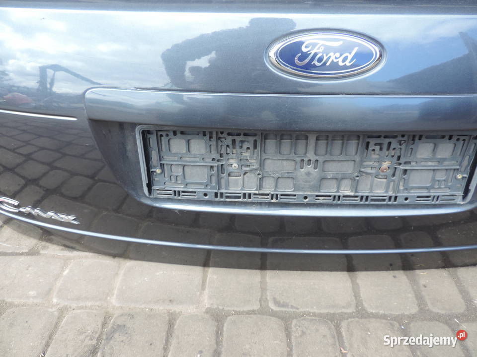 KLAPA BAGAŻNIKA FORD C MK1 FL TYŁ TYLNA Nowy Sącz