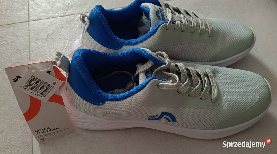 CRIVIT Męskie buty sportowe z oddychającą Ełk sprzedam