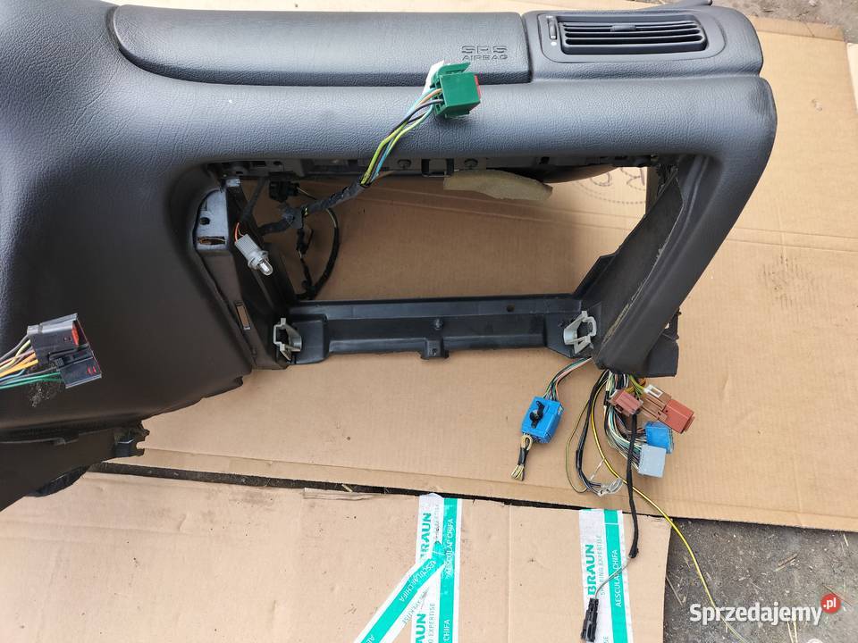 FORD MONDEO MK2 PULPIT KONSOLA WIĄZKA INSTALACJA Kamień-Kolonia sprzedam