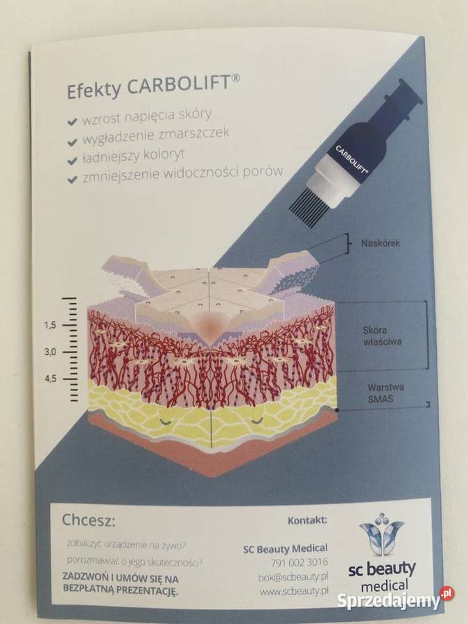 Dual MC4 karboksyterapia medyczna Kielce