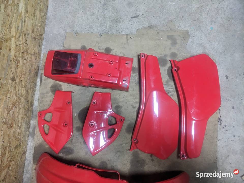 Plastiki owiewki kawasaki klr 250 650 Olsztynek