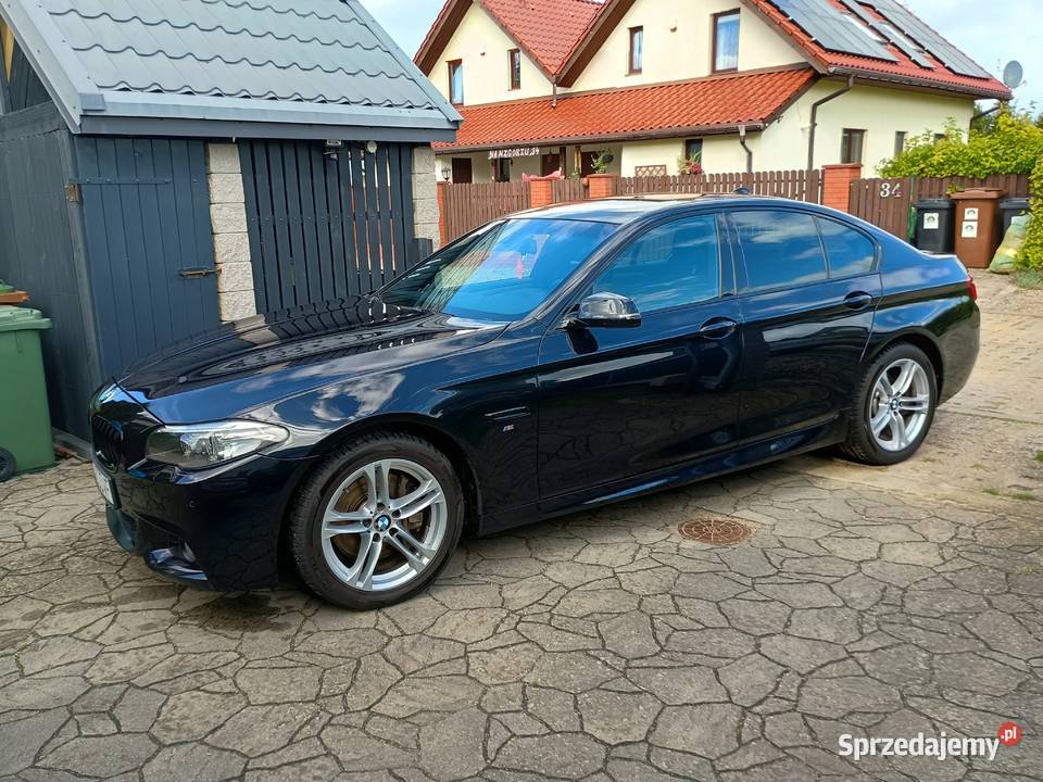 BMW seria 5 525d xdrive MPakiet automatyczna Leźno