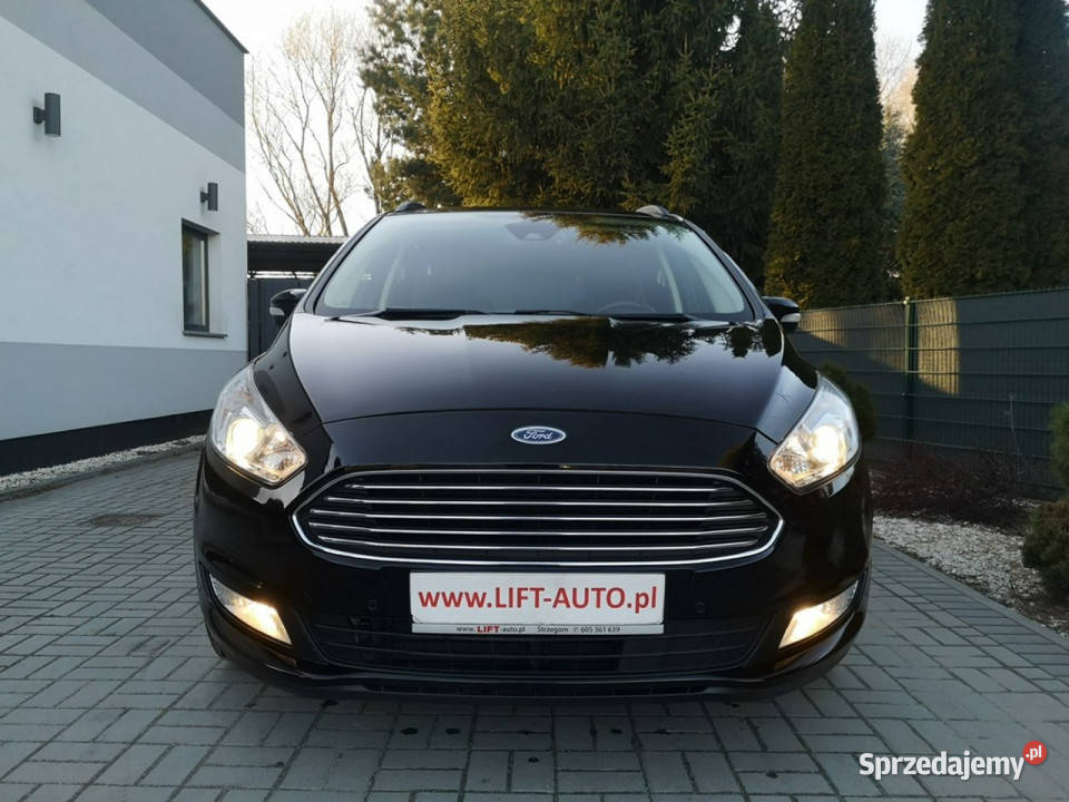 Ford Galaxy 20 TDCI 150 Klimatronic Tempomat dolnośląskie Strzegom sprzedam
