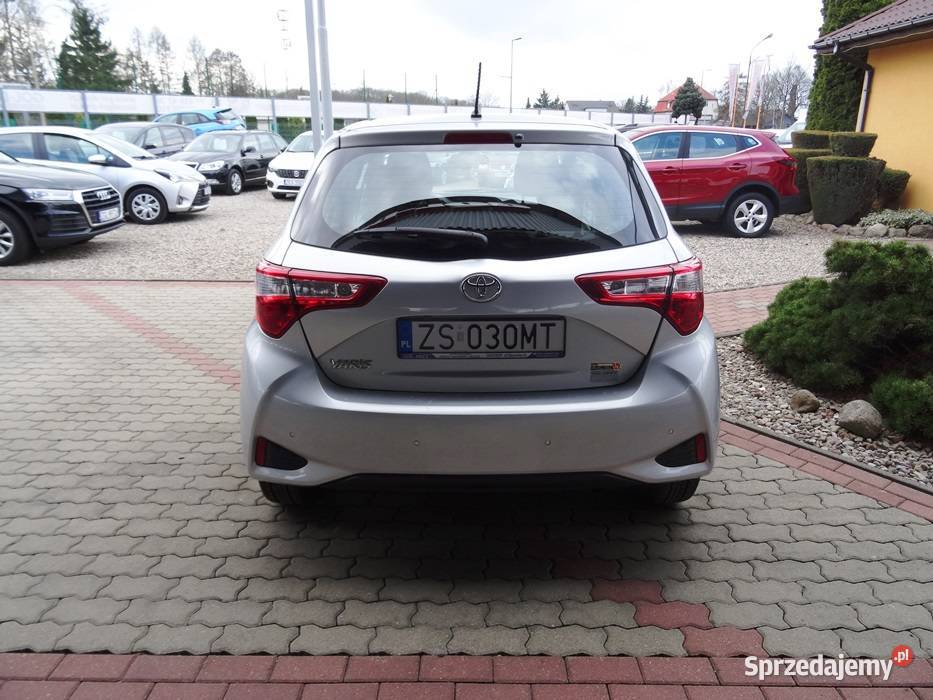 TOYOTA YARIS wielofunkcyjna kierownica Goleniów