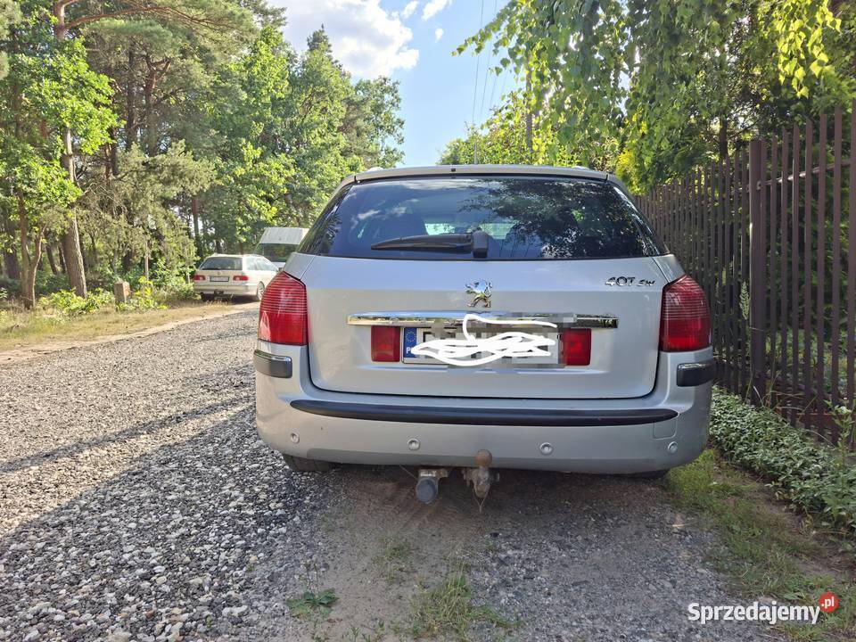 Peugeot 407 sw 20 benzynalpg 2006 auto prywatne wielofunkcyjna kierownica Skierniewice