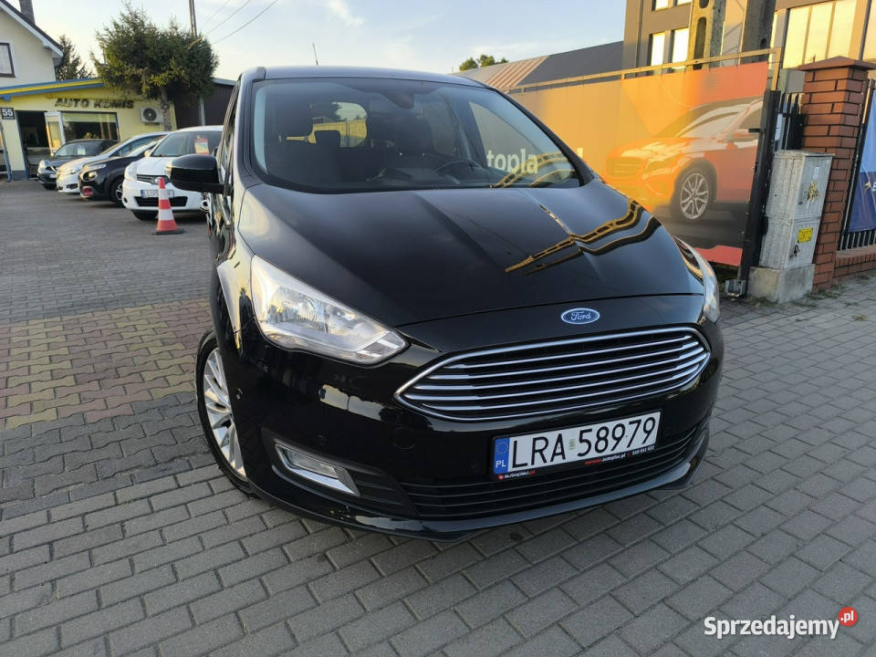 Ford Grand C 20 TDCi 150 Klimatronic Navi lubelskie Łuków