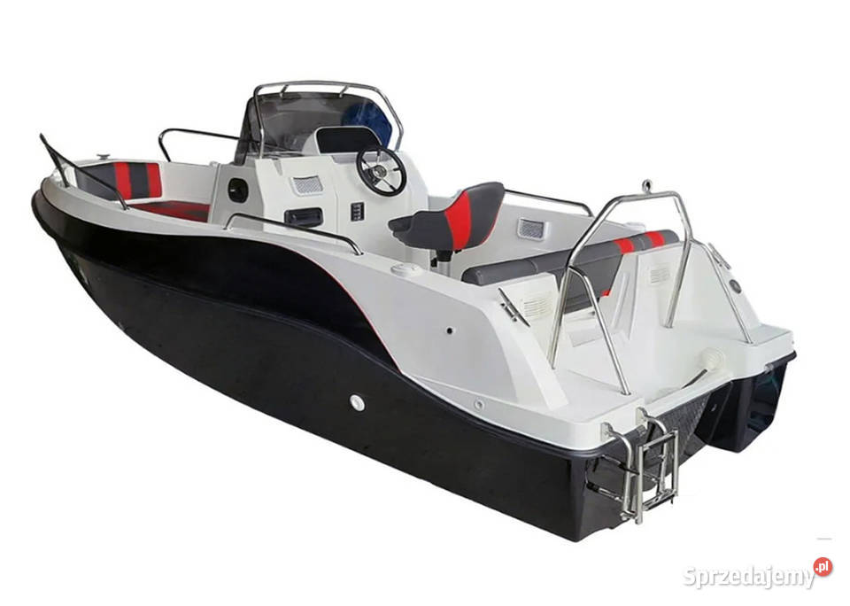 ŁÓDZ MOTOROWA 530 OPEN z przyczepą 750 NOWA Poznań
