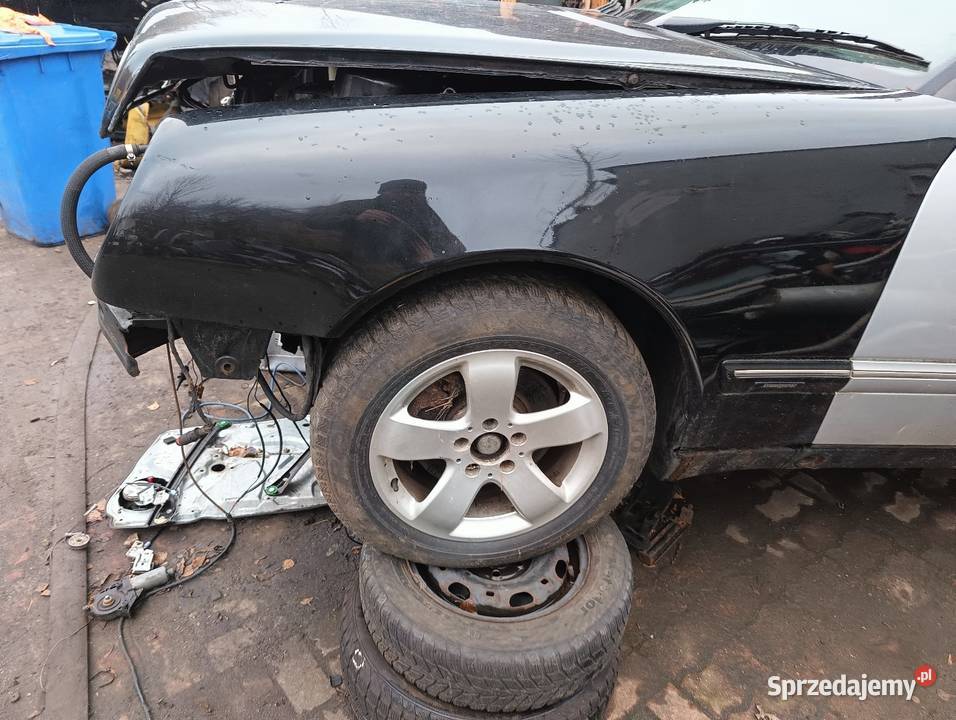 Prawy lewy błotnik W210 lift Mercedes E klasa Rok produkcji 2002 Sławno