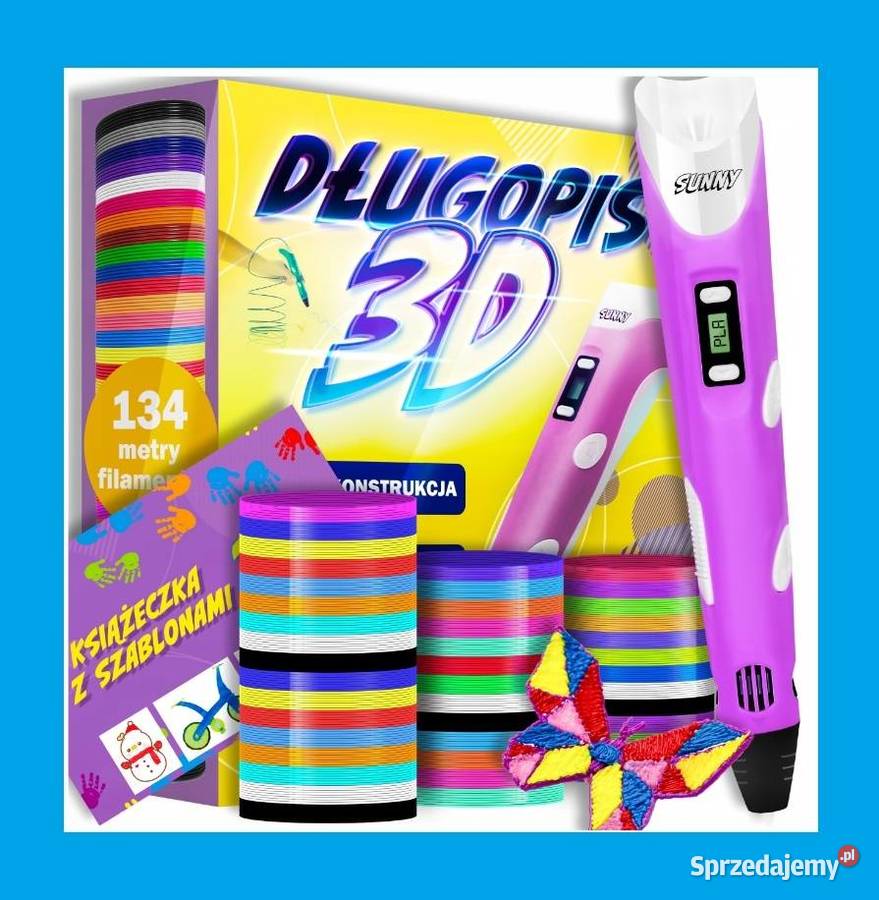 DŁUGOPIS 3D Sunny 6 innych produktów Poznań