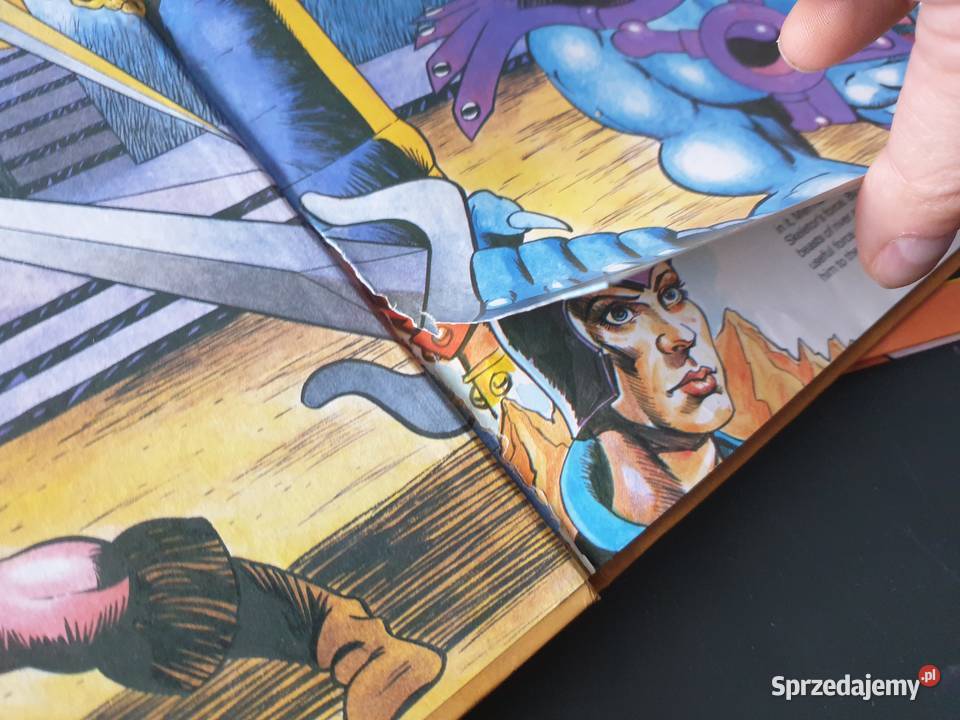 HeMan Masters Of The Universe Annual 1986 komiks Komiksy Gdynia