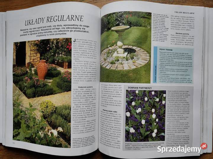 Ogród marzeń Barwna książka o zakładaniu Kraków sprzedam