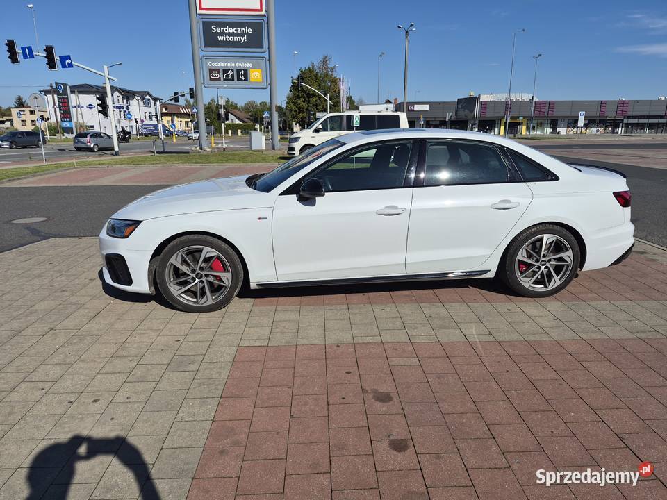 Audi A4 b95 RM 2024 Pszów