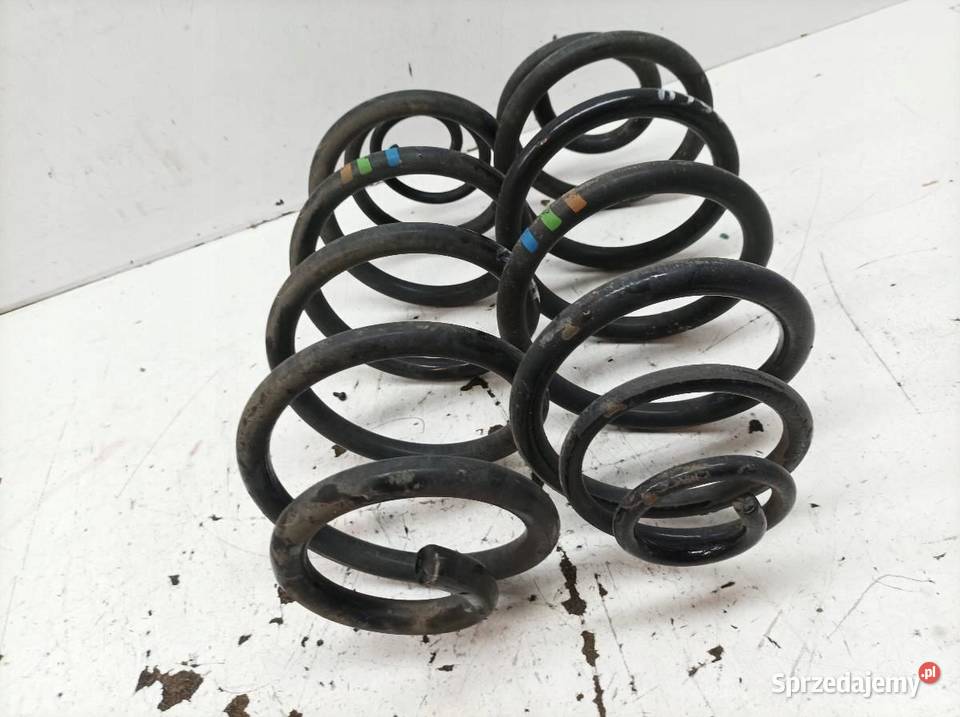 SPRĘŻYNY TYŁ LEWA PRAWA KOMPLET JUMPY SCUDO Sprężyny zawieszenia