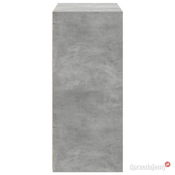 Szafka szarość betonu 70x41x93 materiał Warszawa