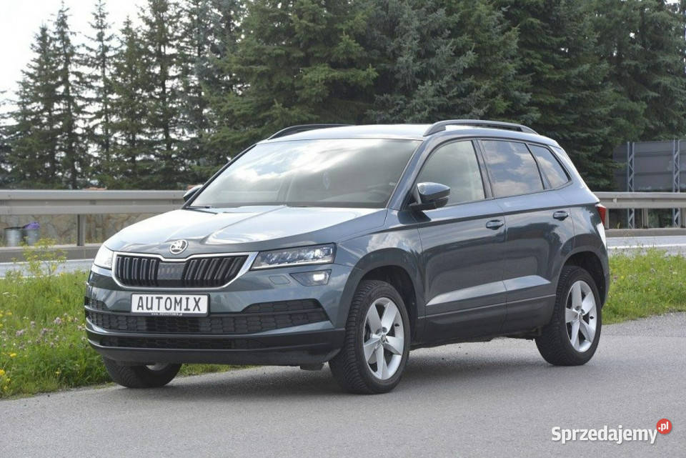 koda Karoq 16 TDI Automat DSG nawi Car Play