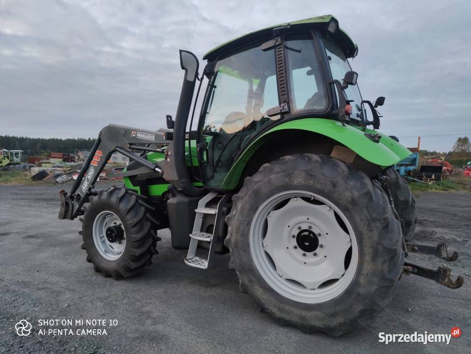 Deutz Fahr Agrotron 108 z Turem 6 ctyl