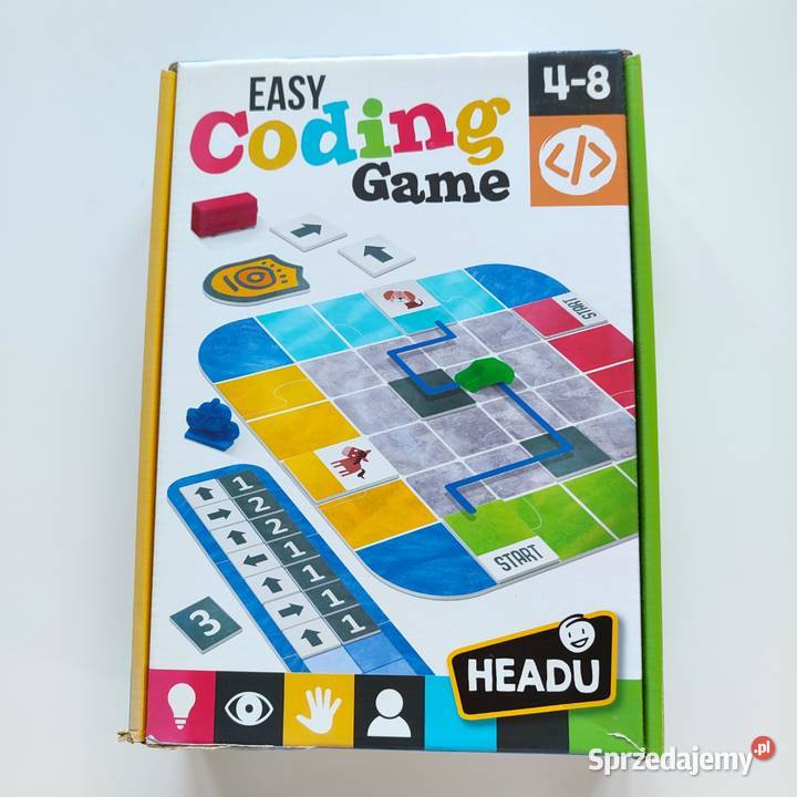 Kodowanie najmłodszychEasy coding game Headu śląskie Katowice