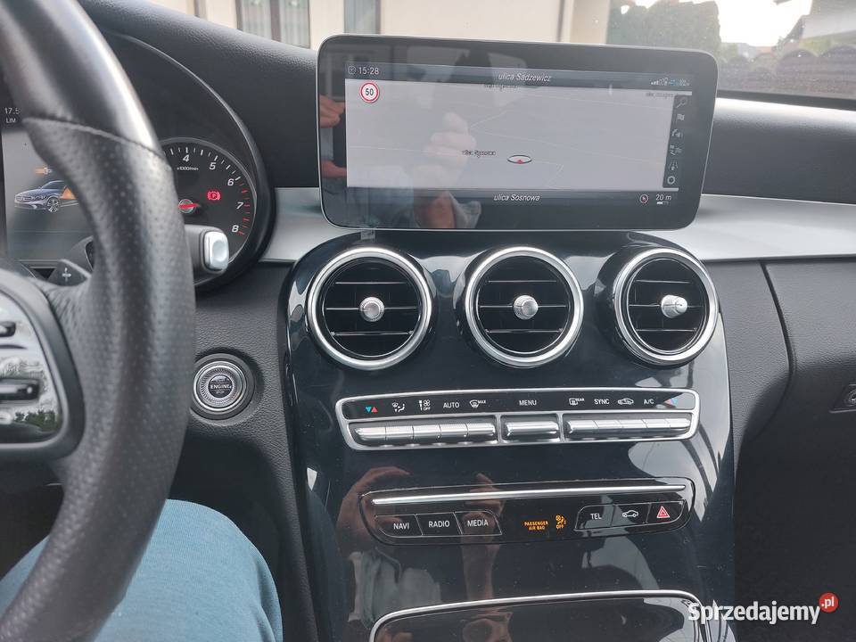 Mercedes W 205 POLSKI SALON PRYWATNIE Rok produkcji 2019 mazowieckie