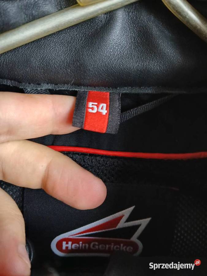 Strój Motocyklowy Hein Gericke Męski Skórzany 54 Sandomierz sprzedam