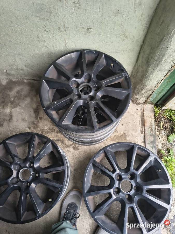 Felgi aluminiowe 17 Opel Alfa 5x110 świętokrzyskie Kielce
