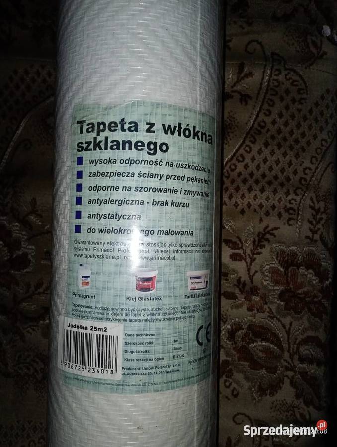 Tapeta z włókna szklanego primacol unicell