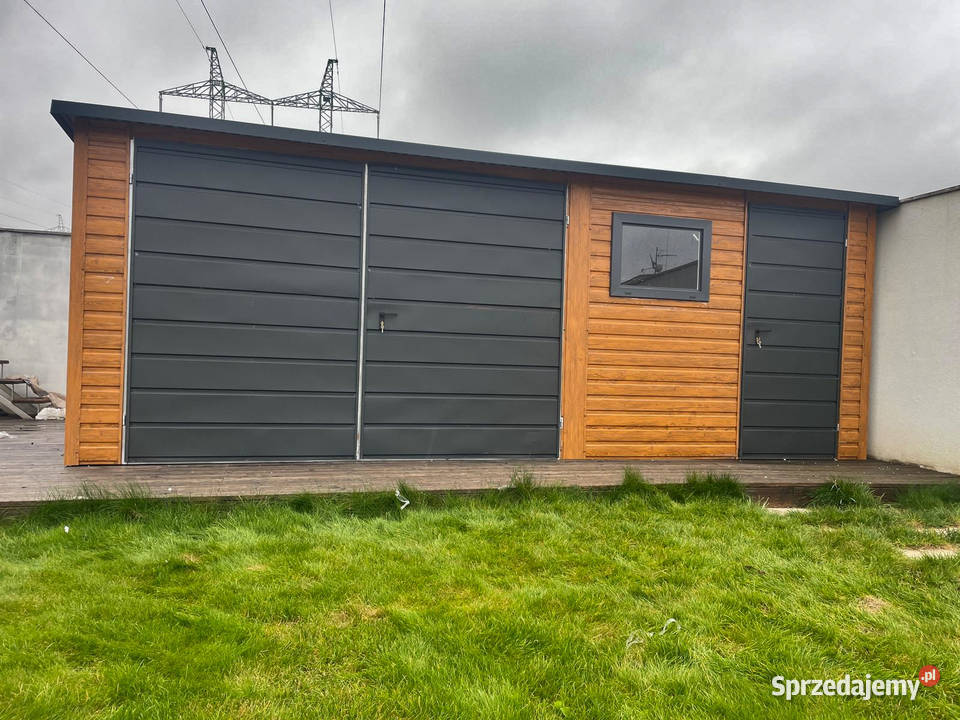 Domek ogrodowynarzędziowy 5x4 drewnopodobny Sprzedaż Lublin