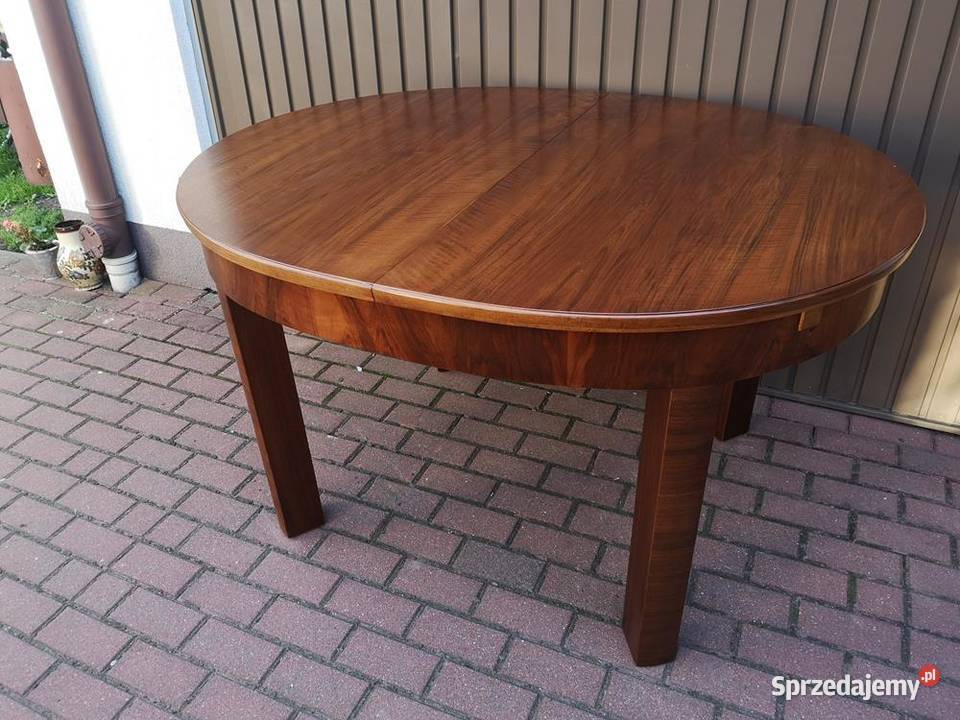 Stół ArtDeco Duży 292 Orzech Antyk Stary sprzedam