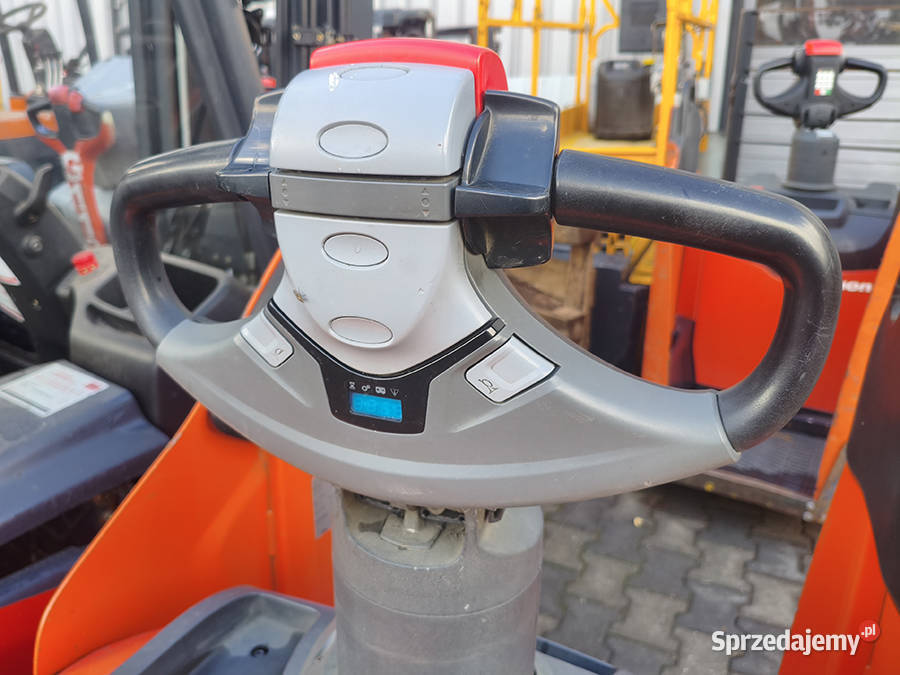 Wózek paletowy elektryczny niskiego podnoszenia