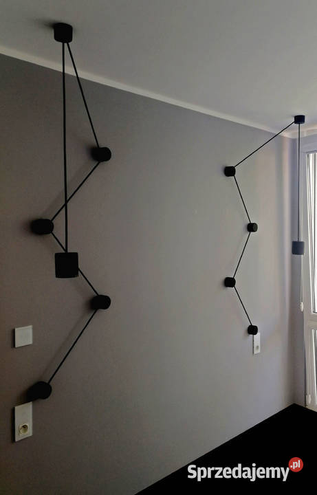 nowoczesne lampy na klatkę schodową ZARA LED Rzeszów