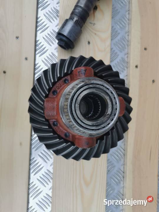 Claas Scorpion 9040 Wałek ataku Koło talerzowe wielkopolskie Wilkowo