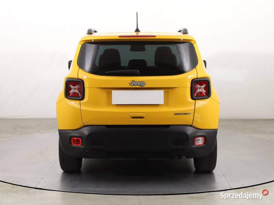 Jeep Renegade 10 TGDI przyciemniane szyby