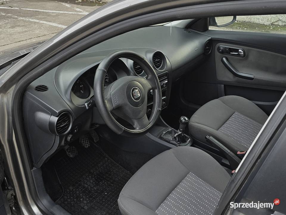 Seat Ibiza 12 2006r Długie Opłaty Doinwestowany Głogów