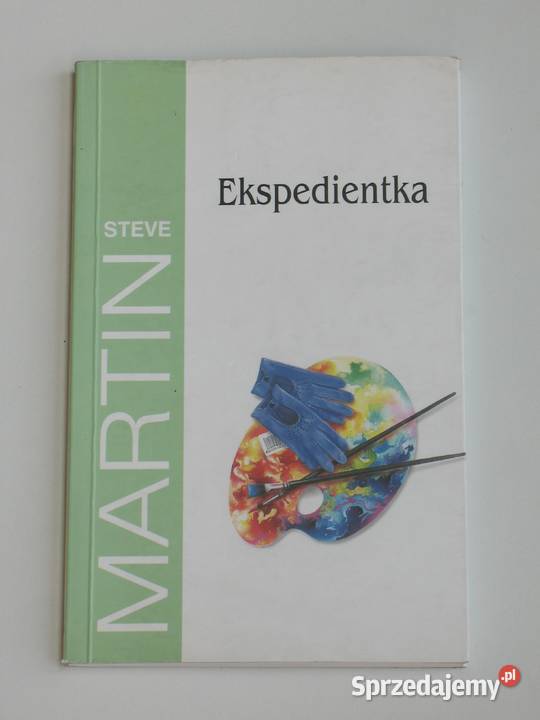 Ekspedientka Steve Martin miękka małopolskie Kraków