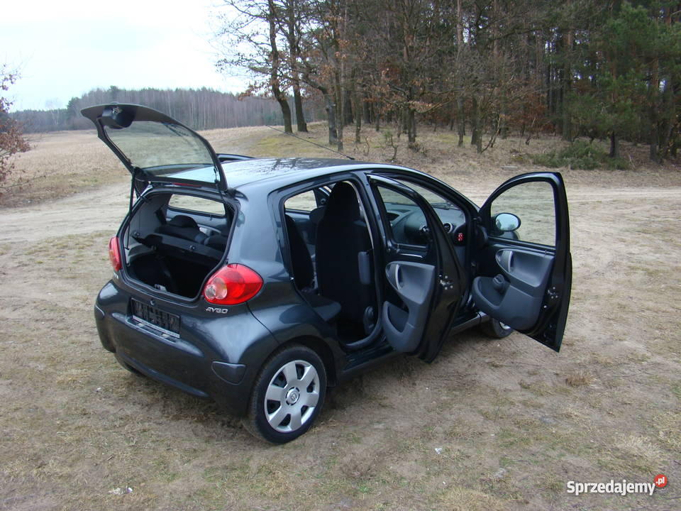 Toyota Aygo 2006 Klimatyzacja Hatchback Zielona Góra