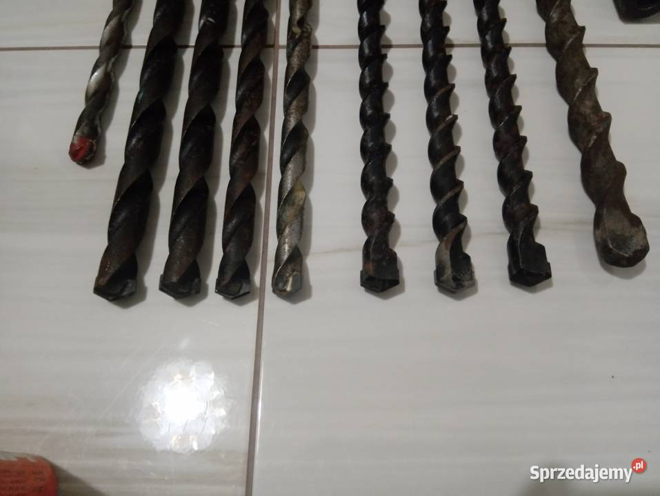 Dłuta bruzdownik wiertła adaptery CELMA Bosch Pozostałe Rawicz