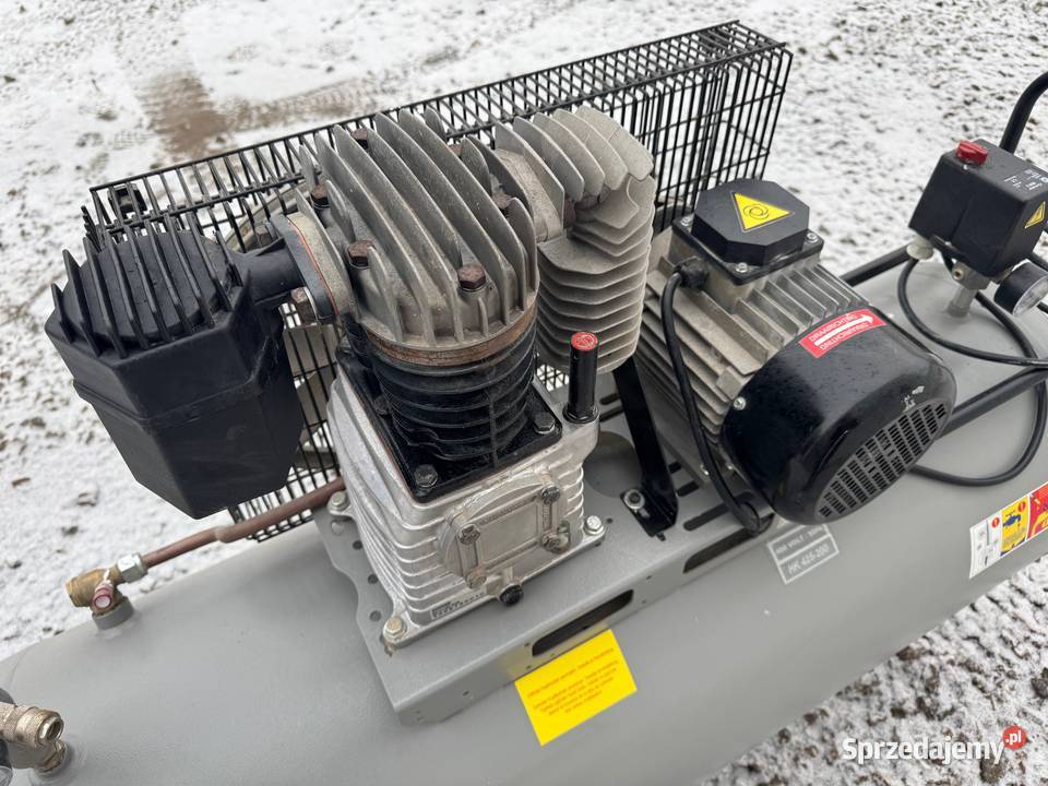 Kompresor dwutłokowy AIRPRESS Biznes i Przemysł Kalwaria Zebrzydowska