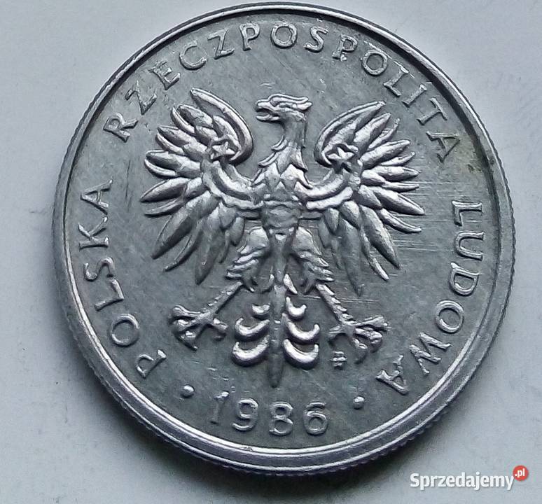 POLSKA50 GROSZY1986 rzzmAL Legionowo