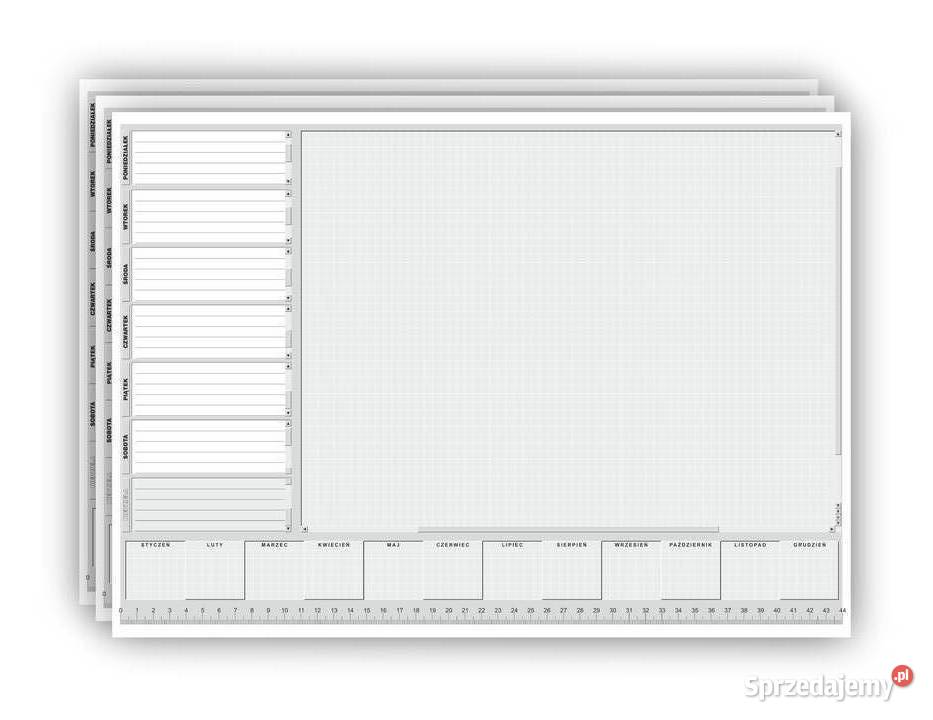Biuwar Podkład na biurko 50 kart 32x45 3 kujawsko-pomorskie Włocławek sprzedam