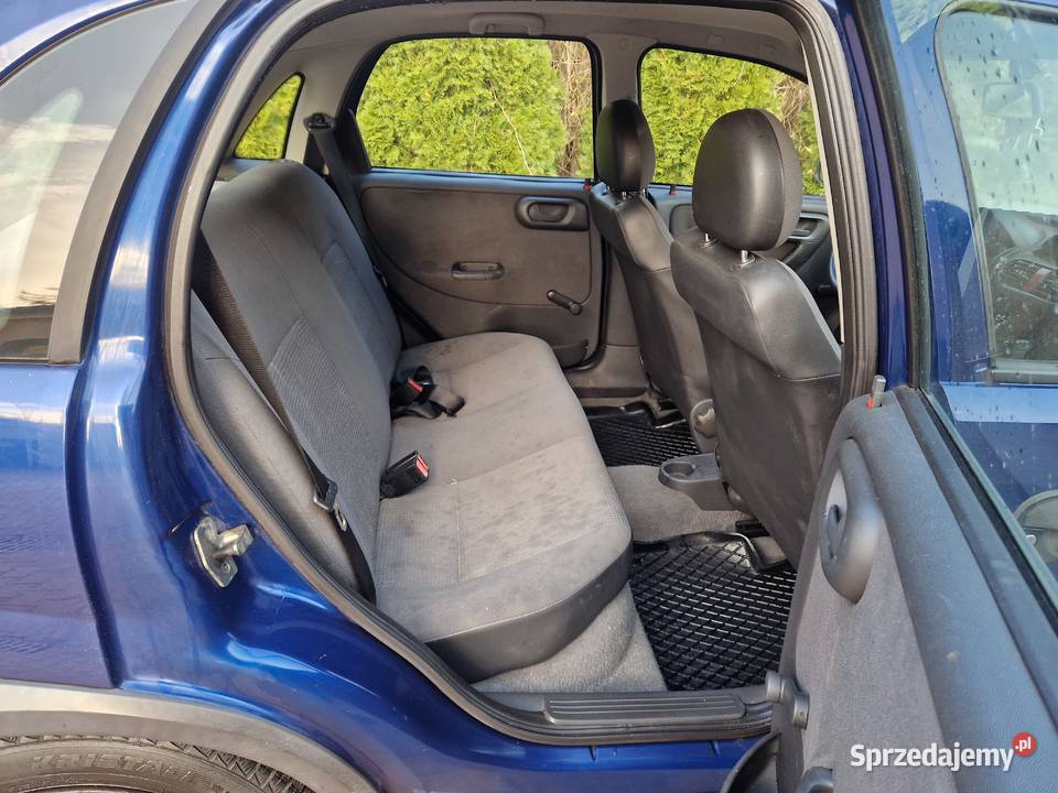 Opel Corsa C 12 Sprawna Do drobnych poprawek ABS Bydgoszcz