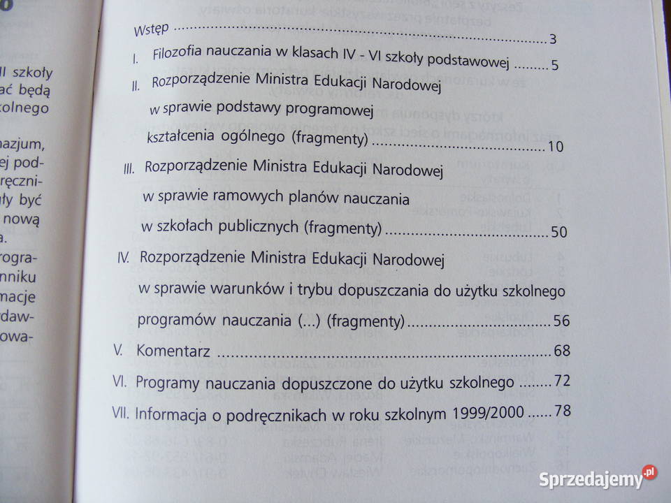 MEN x 8 O nadzorze pedagogicznym O uczniu Oborniki Śląskie